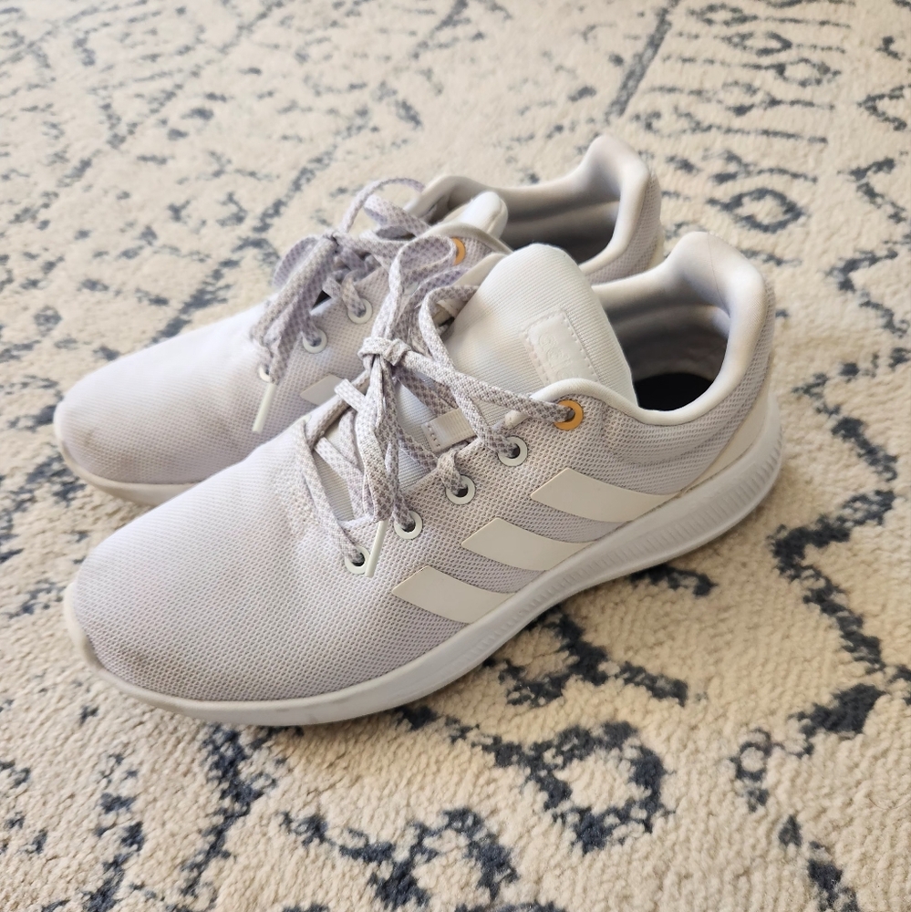 White Adidas Sneakers